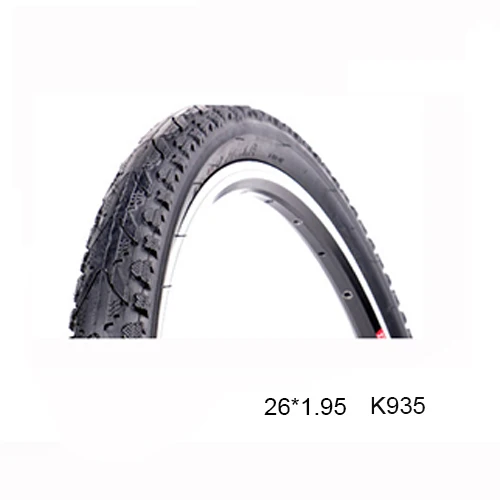 k935 Black MTB велосипедные шины 26*1,5/26*1,95 шины для горного велосипеда износостойкие черные шины для путешествий/городских/гибридных шин Аксессуары для велосипеда - Цвет: k935 Black