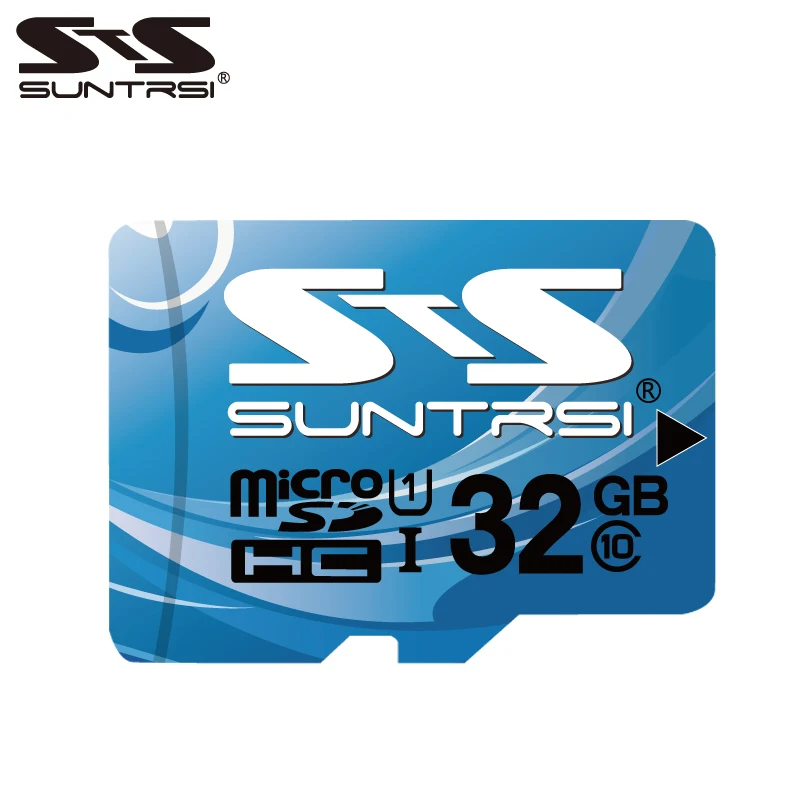 Suntrsi Microsd sd карта 128 ГБ 64 памяти высокая скорость класс 10 Мини TF 32 16 Хранение Micro SD