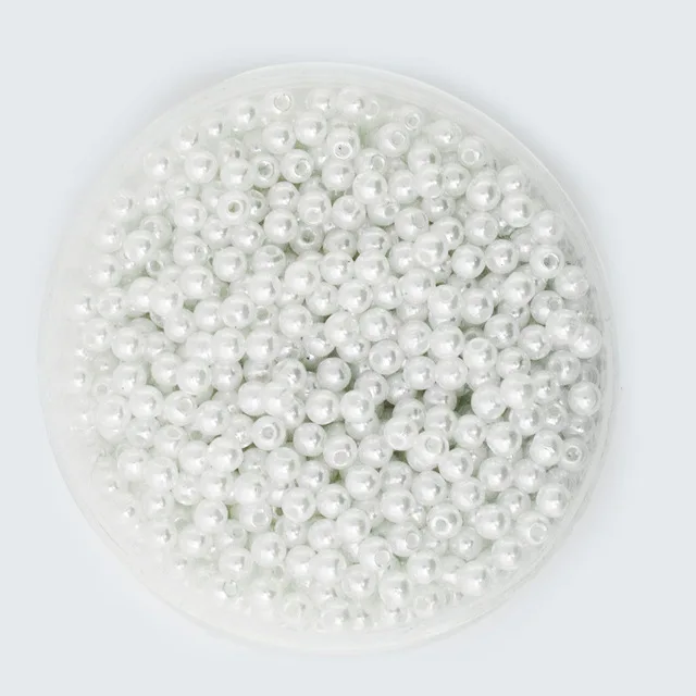 Бесплатная доставка 6 мм 300 шт. 18 цветов бусины из АБС-пластика с имитацией жемчуга