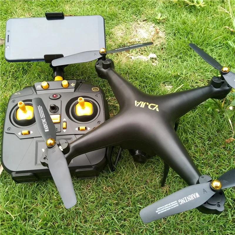 INKPOT D68 Дрон с камерой Wifi FPV пульт дистанционного управления вертолет Квадрокоптер