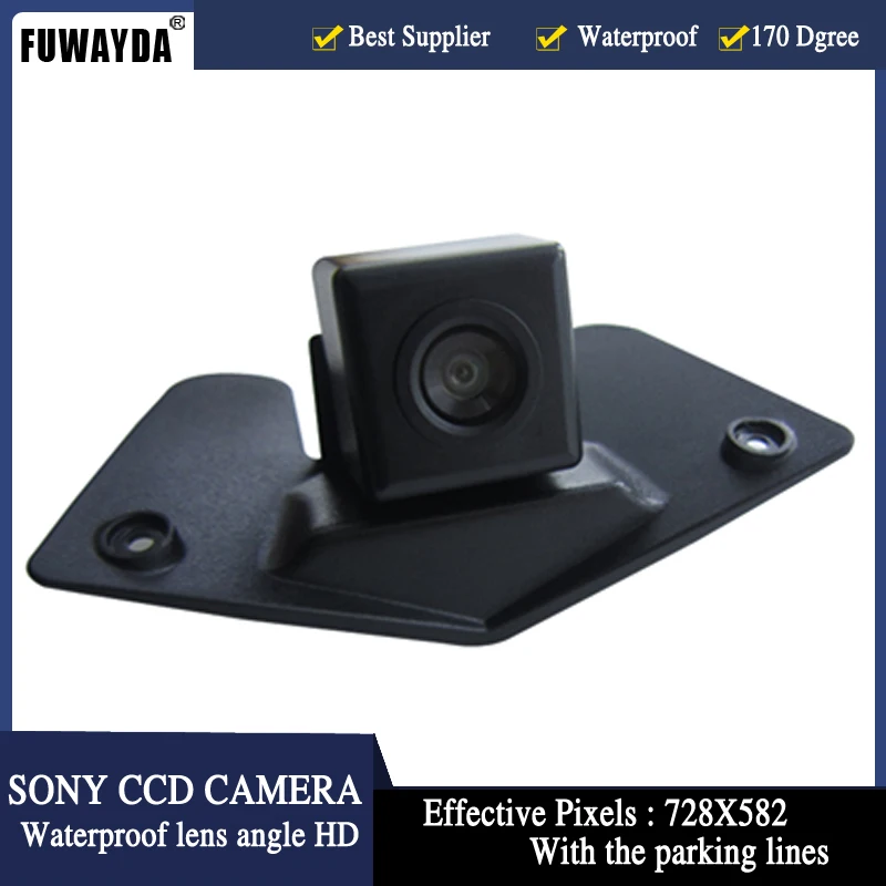 FUWAYDA Беспроводная Автомобильная фронтальная камера SONY Автомобильный логотип марка для Mercedes Benz Vito Viano A B C E G GL SLK GLK SL R GLA CL CLA AMG
