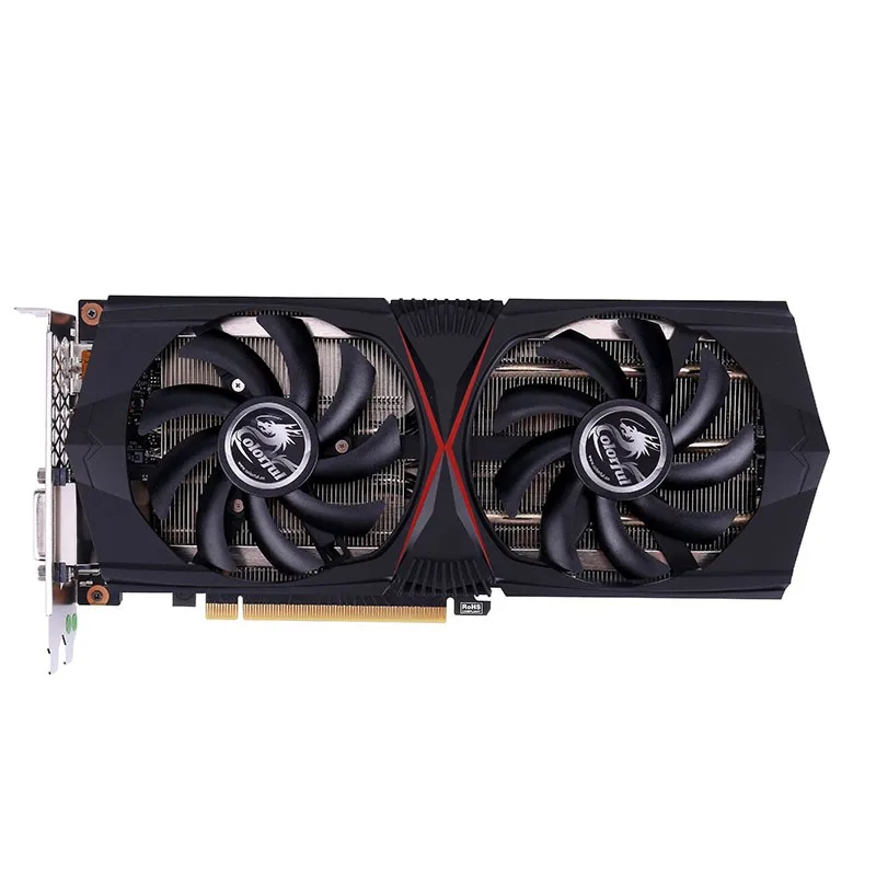 Цветная игровая видеокарта GeForce RTX 2070 GT 8GB GDDR6 TU106 с чипом 2304 CUDA 1620Mhz Boost Clock 256bit