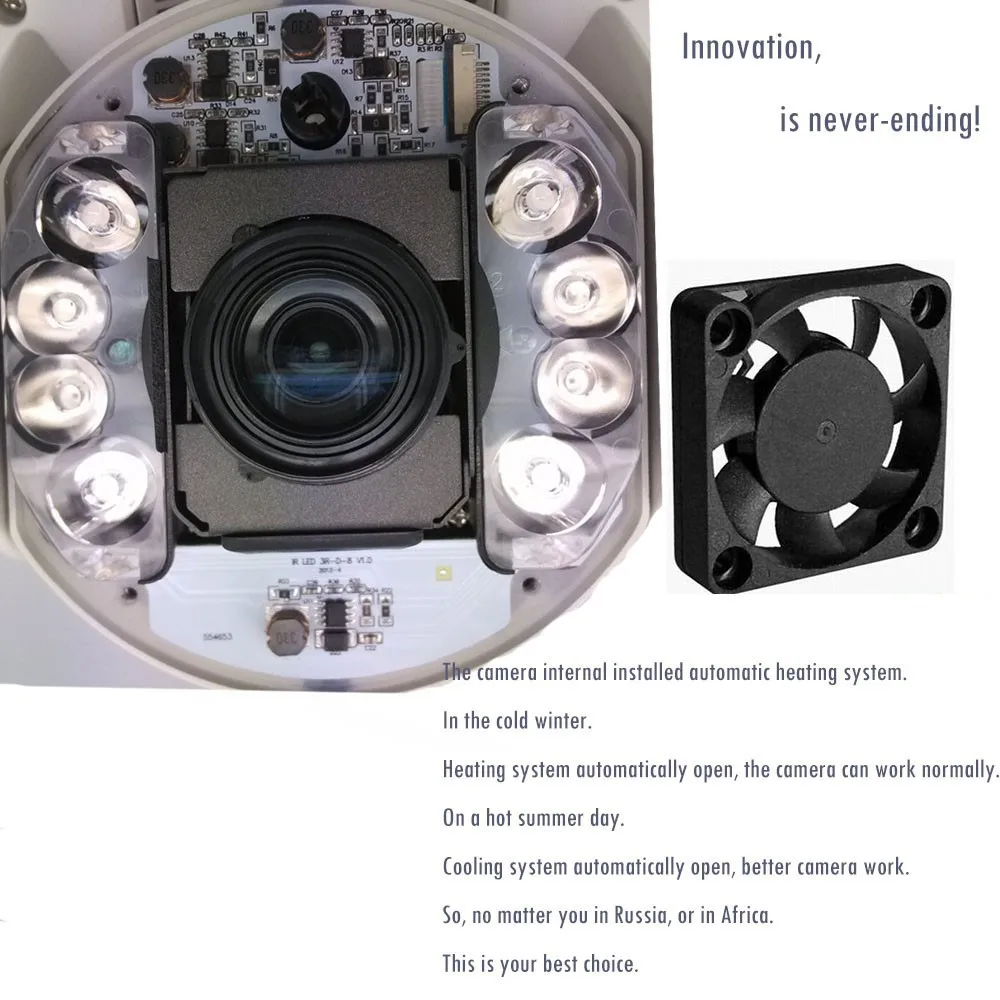 Новый HD 2MP 30X автоматическое отслеживание PTZ IP камера IR 150 м Открытый 1080 P 20X