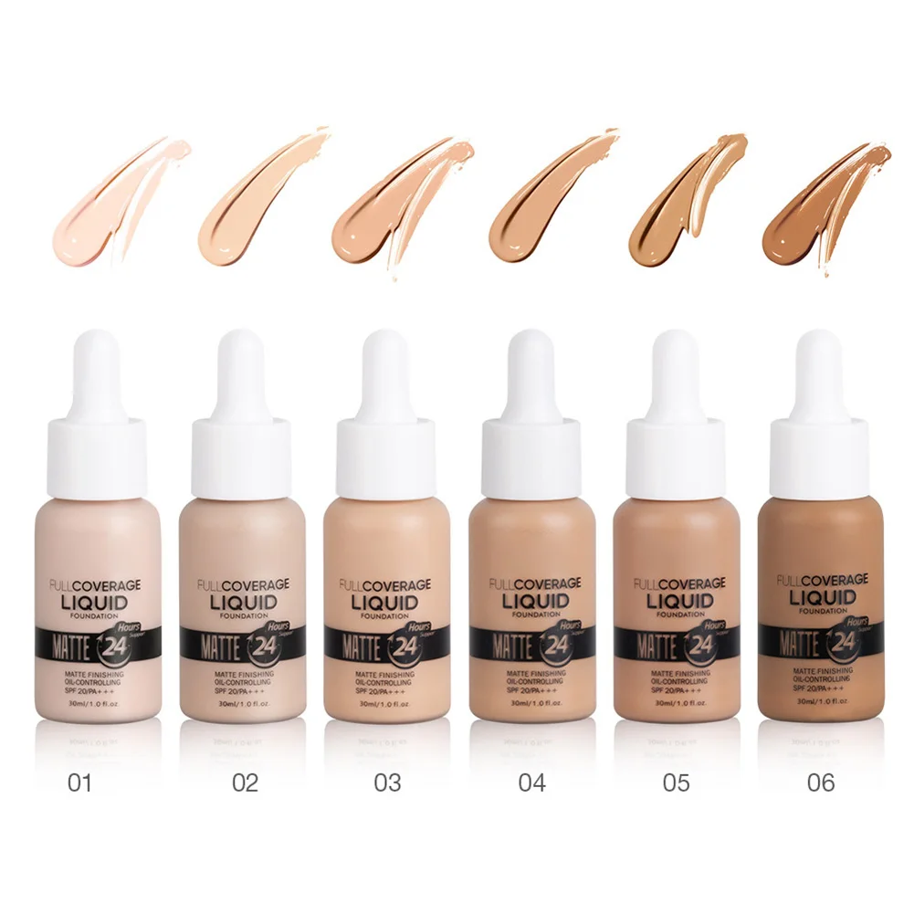 1 шт. основа для лица консилер крем длительное управление маслом макияж женщин YUF99