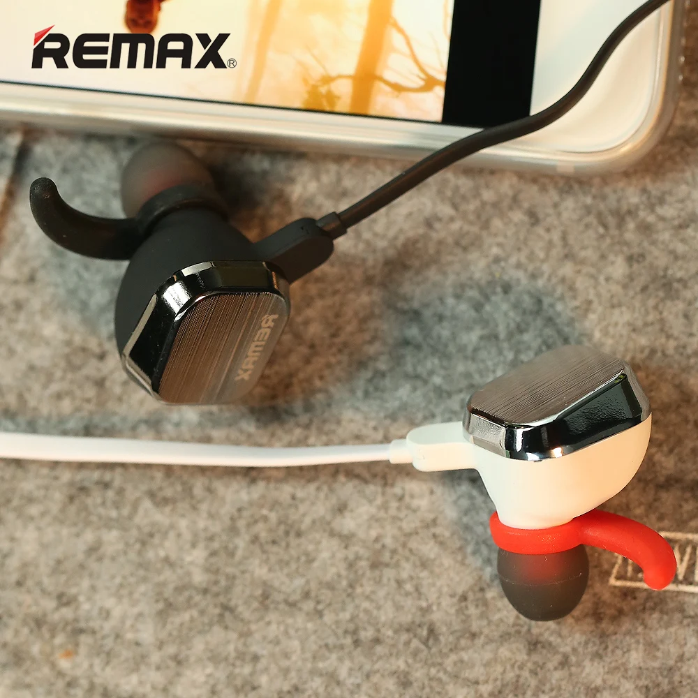 Беспроводные спортивные гарнитуры REMAX Bluetooth 4 1 с поддержкой S2 и USB кабелем