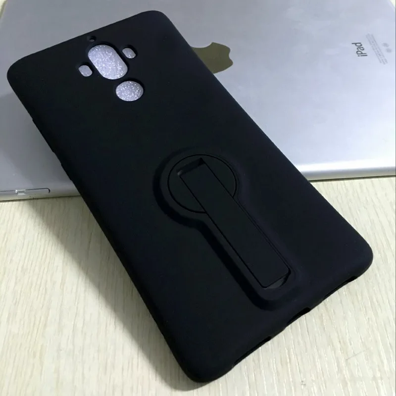 Цвета мягкий силиконовый TPU крышка на Huawei Коврики 9 чехол задняя полная защита