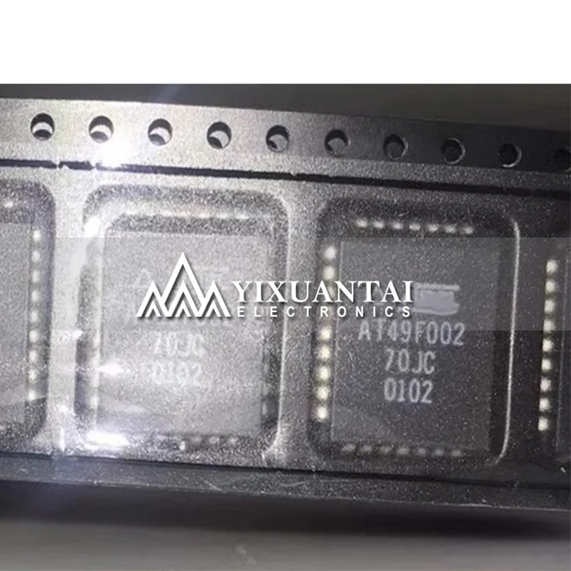

5PCS/LOT 10PCS/LOT 50PCS/LOT Free shipping original AT49F002-70JC AT49F002 PLCC