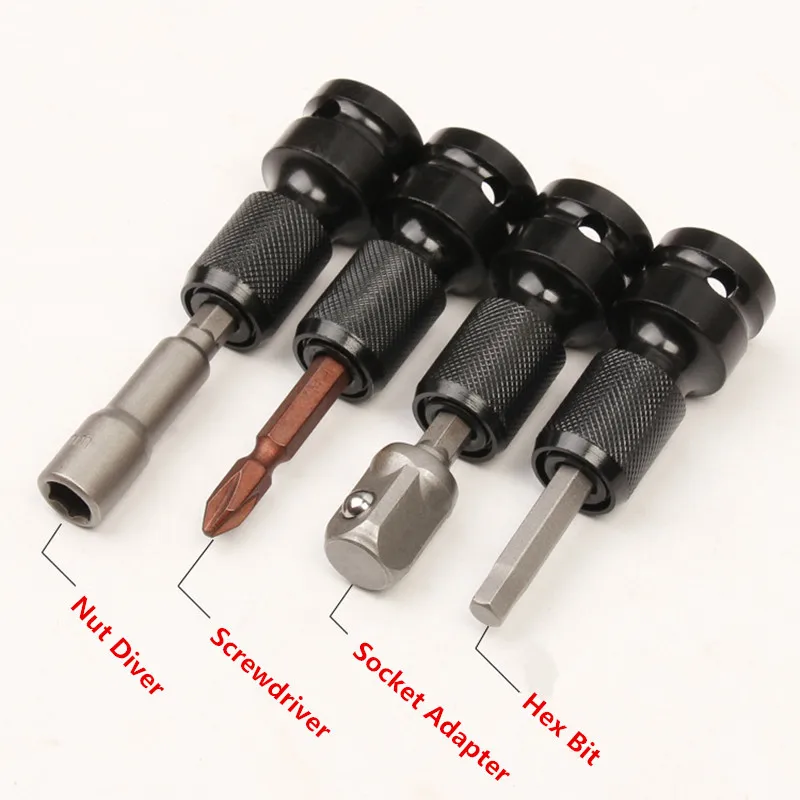 Гаечный ключ с шестигранным хвостовиком 1/2 дюйма Быстросъемный