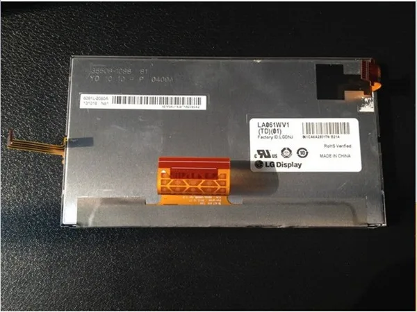 Ниро DHL Доставка Новый оригинал + Автомобильный навигатор LA061WV1(TD)(01) LA061WV1 TD01 6 1