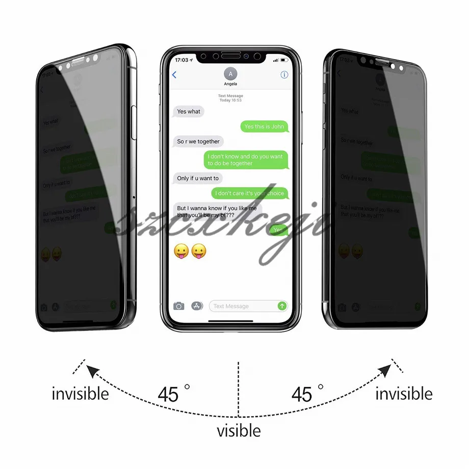 9H полное закаленное стекло для iPhone Xs Max XR X пленка анти-писк Защитная пленка для экрана, защита для iPhone X XR стекло