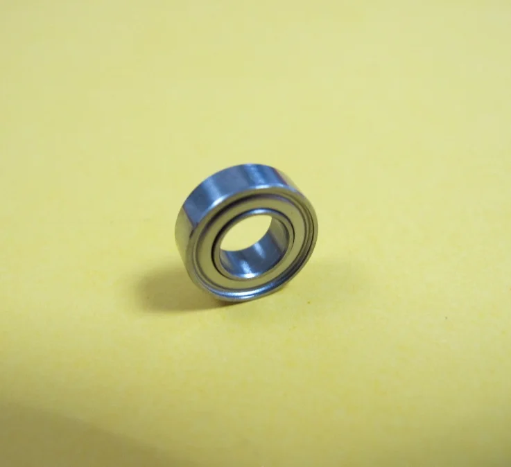Миниатюрный металлический шарикоподшипник с глубоким желобом 500x1/4x1/2 мм 3/16
