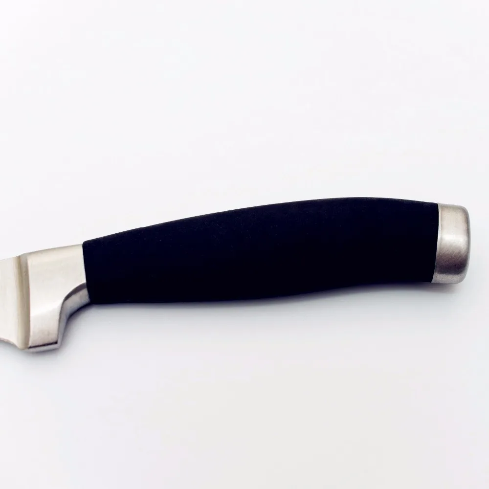 Синьхуа 6 &quotдюймов кухонный нож из нержавеющей стали косточки Ножи TPR ручка Sharp