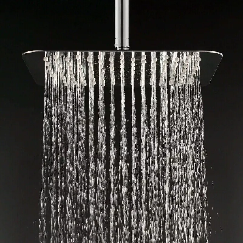 2017 оптовая продажа Высокое качество Роскошный Твердый латунный золотой душевой