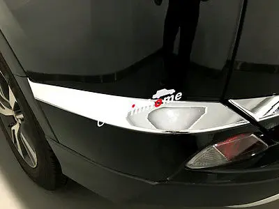 Накладки на Углы заднего бампера из АБС-пластика для TOYOTA RAV4 2016 2 шт. | Автомобили и