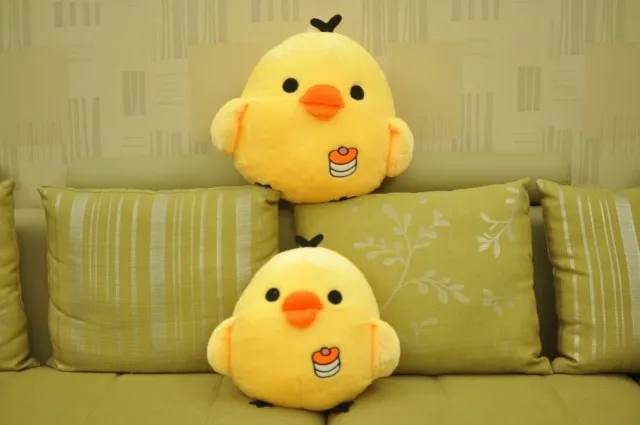 Bstaofy дропшиппинг Новый стиль Прекрасный Rilakkuma Chick плюшевые куклы мягкая игрушка