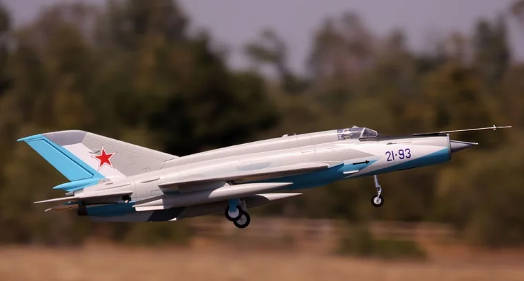 Freewing Mig-21 синий 80 мм EDF реактивный радиоуправляемый самолет модель-Deluxe PNP, PNP, комплект с сервоприводом и комплектом 4 версии, MIG, MIg21, MIG 21