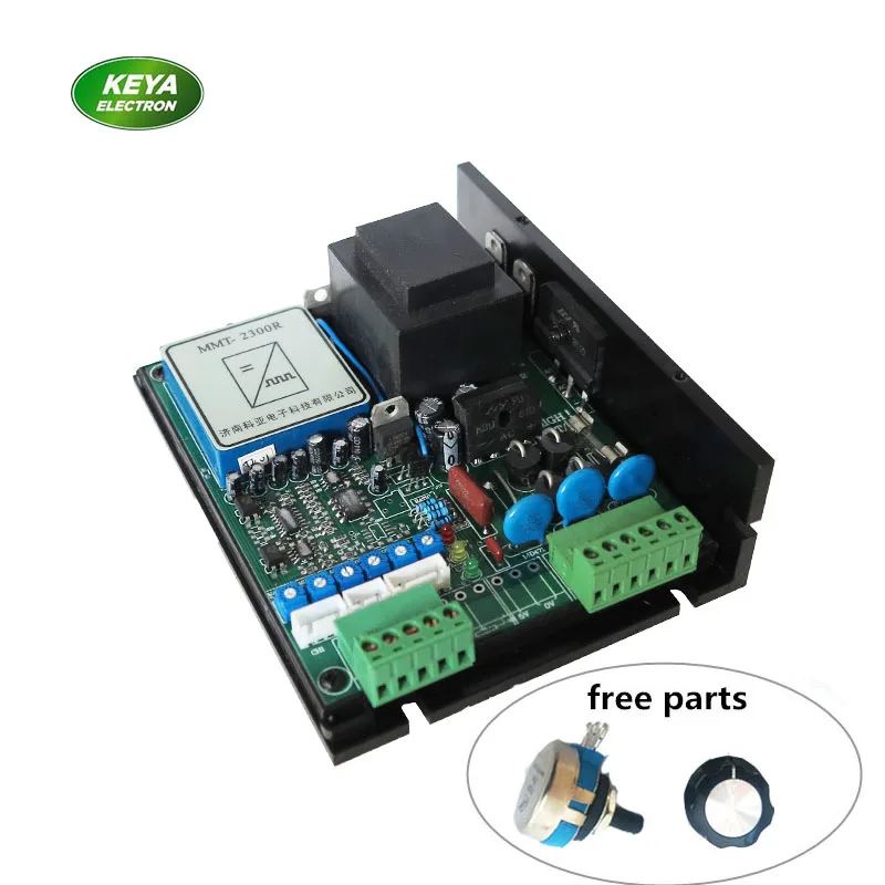 Контроллер SCR 220v 180v 10A высокой мощности для 800w 1 кВт с щеткой 220DR10AL|controller control|800w