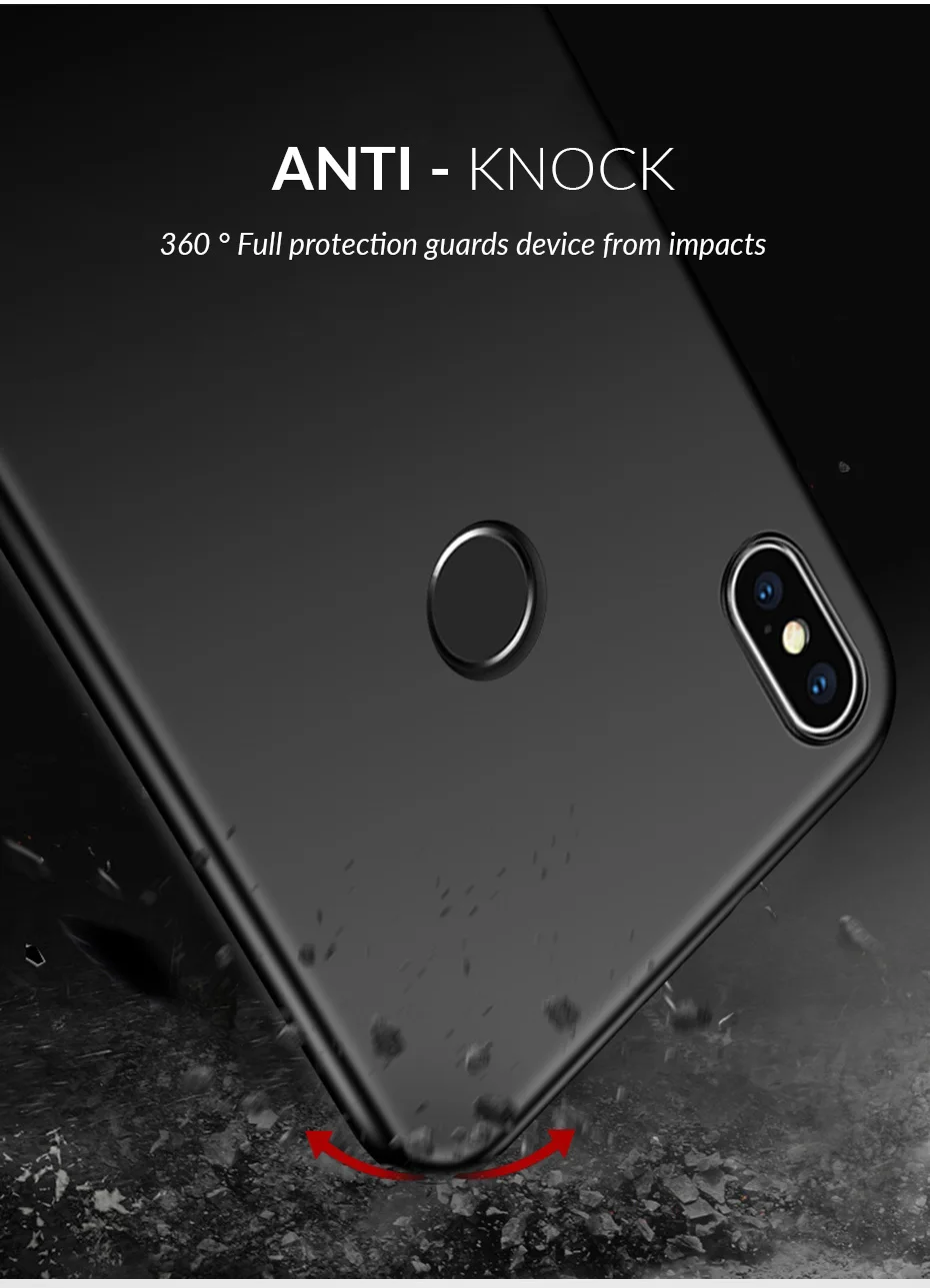 Ультратонкий чехол для телефона Xiaomi Mi8 Mi 8 Lite, полный Чехол, ударопрочный чехол для Xiaomi Mi 8 Mi8 SE Pro, Жесткий ПК, тонкий матовый чехол