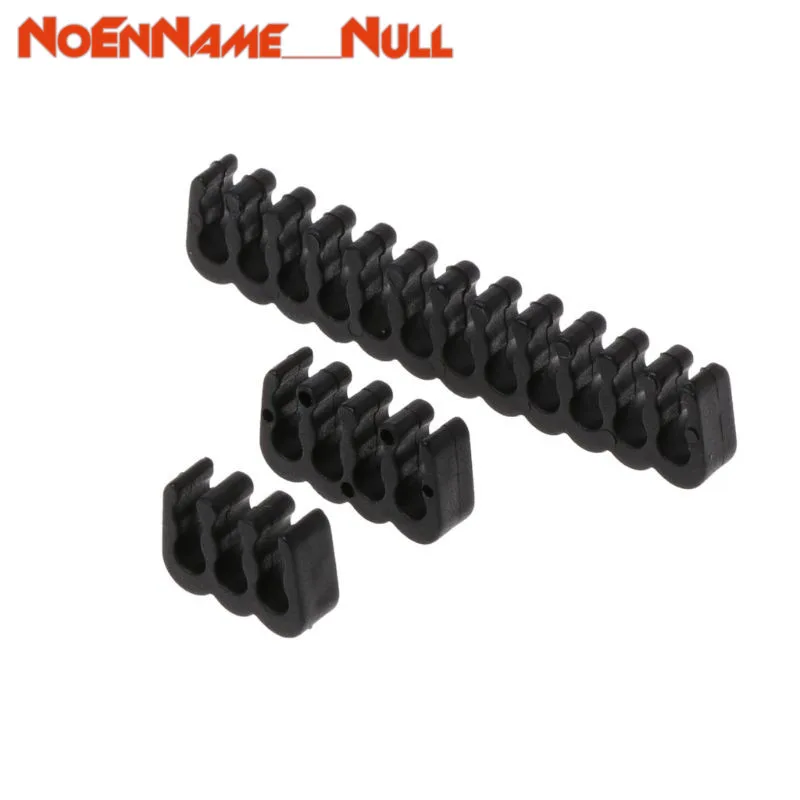 Сетевые инструменты 12 шт. расческа/зажим/клипса из полипропилена для кабелей 2 5 3 0