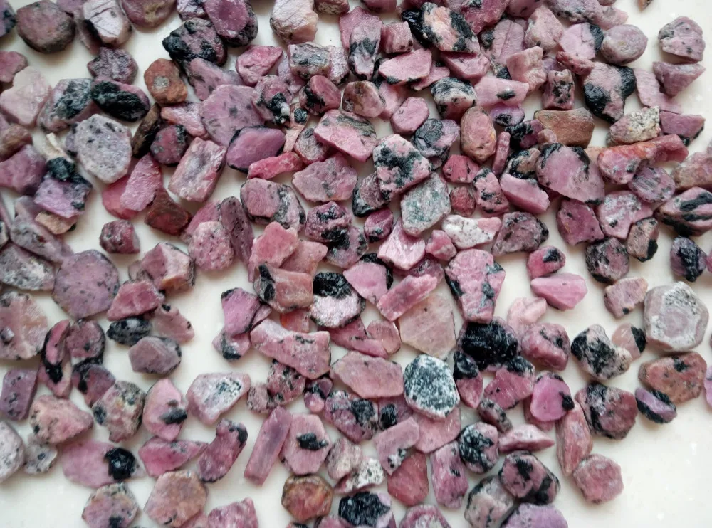 Ruby Sapphire 2 фунта натуральный корунд кристаллы | Дом и сад