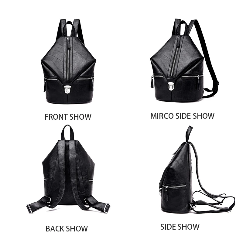 Старый рюкзак Тан женские Наплечные школьные сумки для девочек-подростков