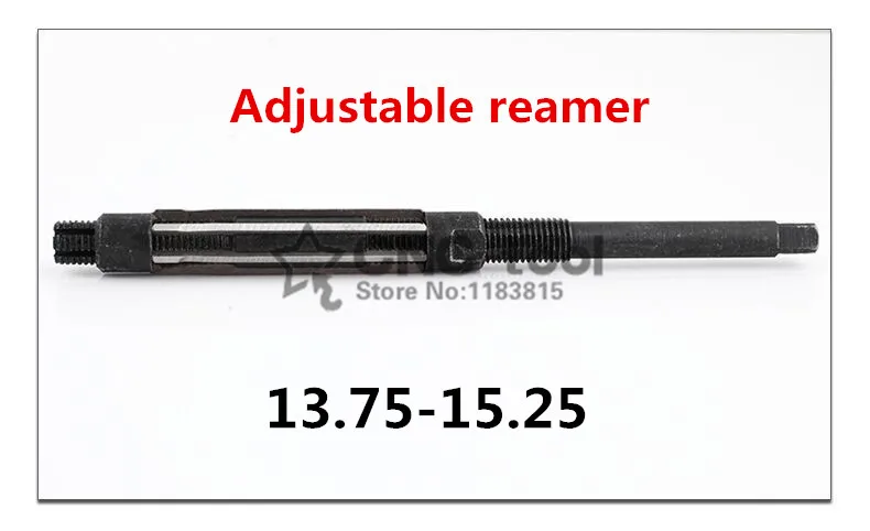 13 75 15 25 мм 1 шт. HSS регулируемый ручной сверлильный станок|adjustable hand reamer|hand reameradjustable