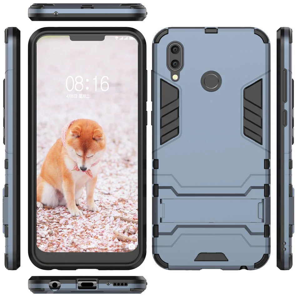 Heavy Duty Armor Case Back Cover for Huawei Mate S 2 in 1 Hard PC &amp Soft TPU 7S CRR-L09 |