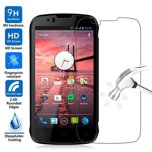 Для Highscreen Boost полное клеевое закаленное стекло 9H защитная пленка