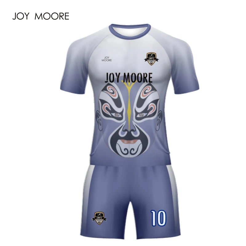 2018 мужская футбольная форма с коротким рукавом быстросохнущая майка|jersey jerseys|jersey