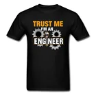 Забавные поговорки, футболки для мужчин, футболки с надписью Geek, Trust Me I Am An Engineer, стимпанк футболка с надписью Gear, Swag Programmer, уличная одежда