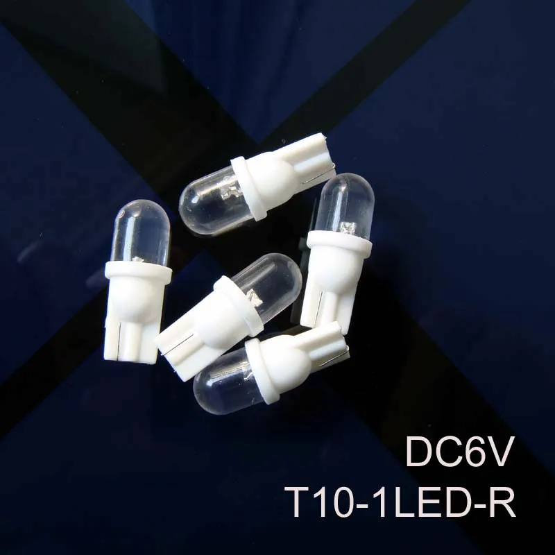 Высокое качество 6V 158168 светильник 194 6 3 v 912 led 501 лампочка w5w Клин 6v T10 приборная