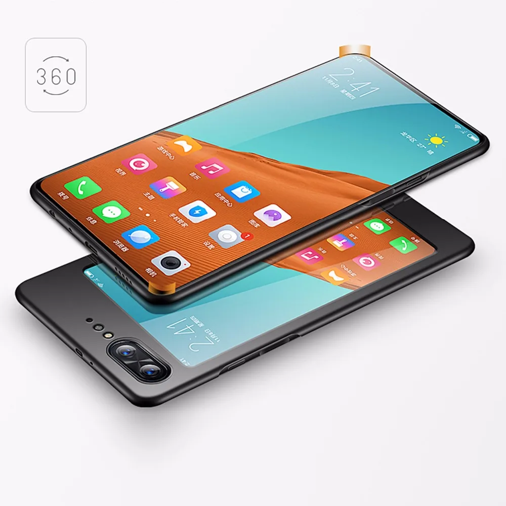 Чехол для ZTE Nubia X чехол силиконовая матовая задняя крышка из ТПУ NX616J мягкий 6 26