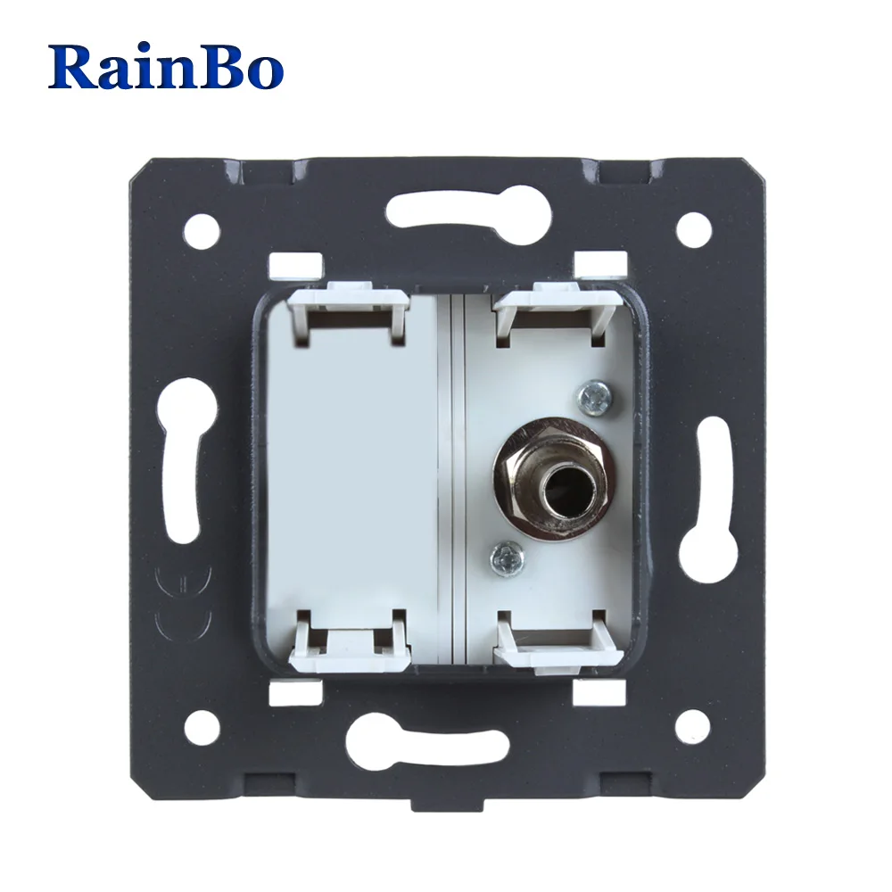 RainBo пластик-материалы DIY-аксессуар функция-ключ для-спутниковая ТВ-розетка