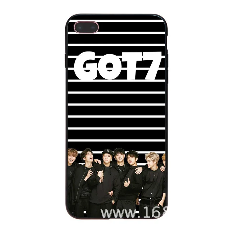 MaiYaCa GOT7 kpop jackson Специальное предложение Роскошный Вертикальный чехол для
