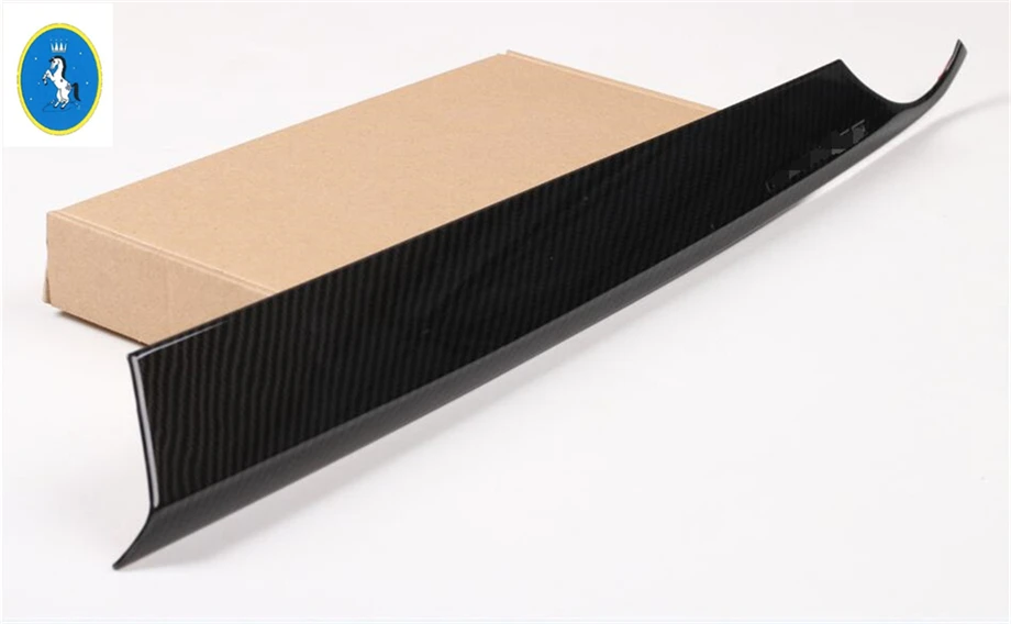 

Yimaautotrims Auto Accessory Co-pilot Central Control Decoration Cover Trim For Chevrolet Camaro 2016 - 2019 ABS Carbon Fiber