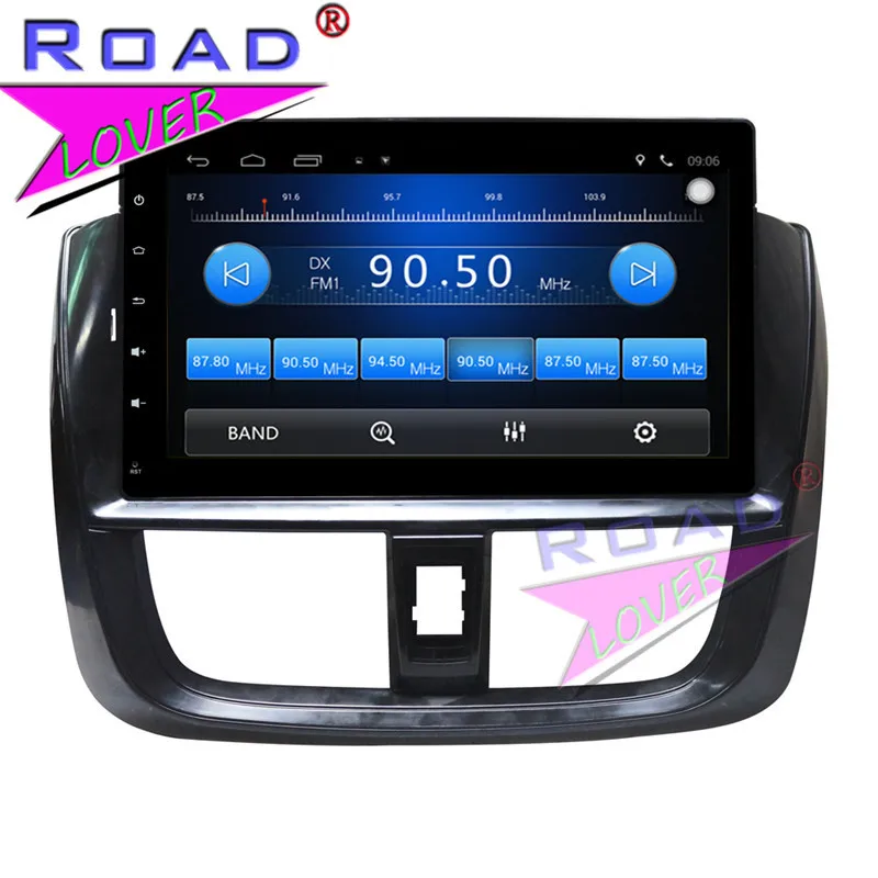 TOPNAVI Android 6.0 2G+32GB 10.1" Car PC Head Unit Player For Toyota Yaris/Vios 2017 Stereo GPS Navigation Auto Radio NO DVD MP3 |