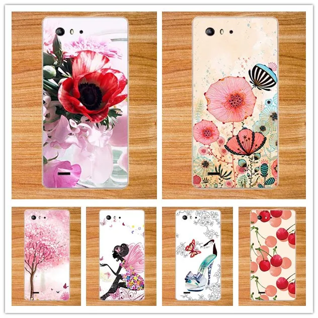 Высокое качество 10 узоров Модный чехол для телефона с принтом Чехлы ZTE лезвие A515