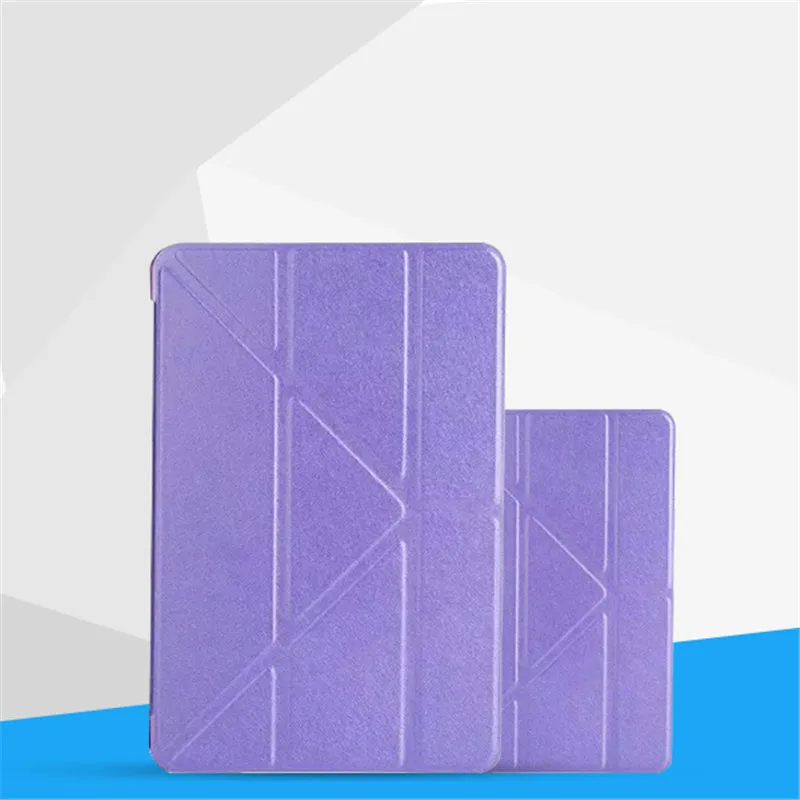Модный Ультра Тонкий флип чехол с шелковой текстурой для Apple Pad 2 3 4 5 6 air 1 Mini