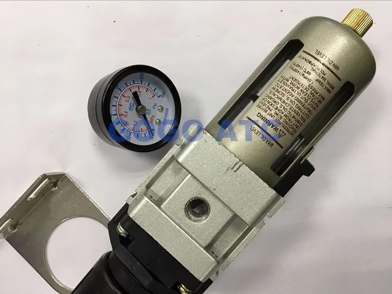 Пневматический воздушный фильтр SMC типа и блок регулятора давления Φ/06 1 дюйм 3/4