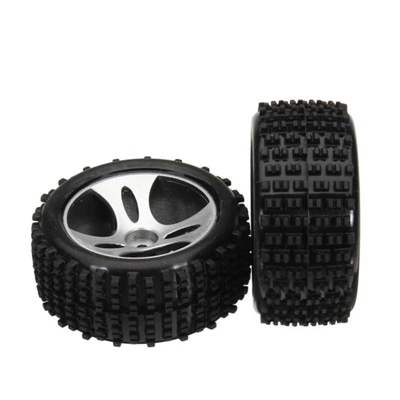 2 шт. оригинальные Wltoys A959 B шины 1/18 RC автомобильные колеса 01 резиновые