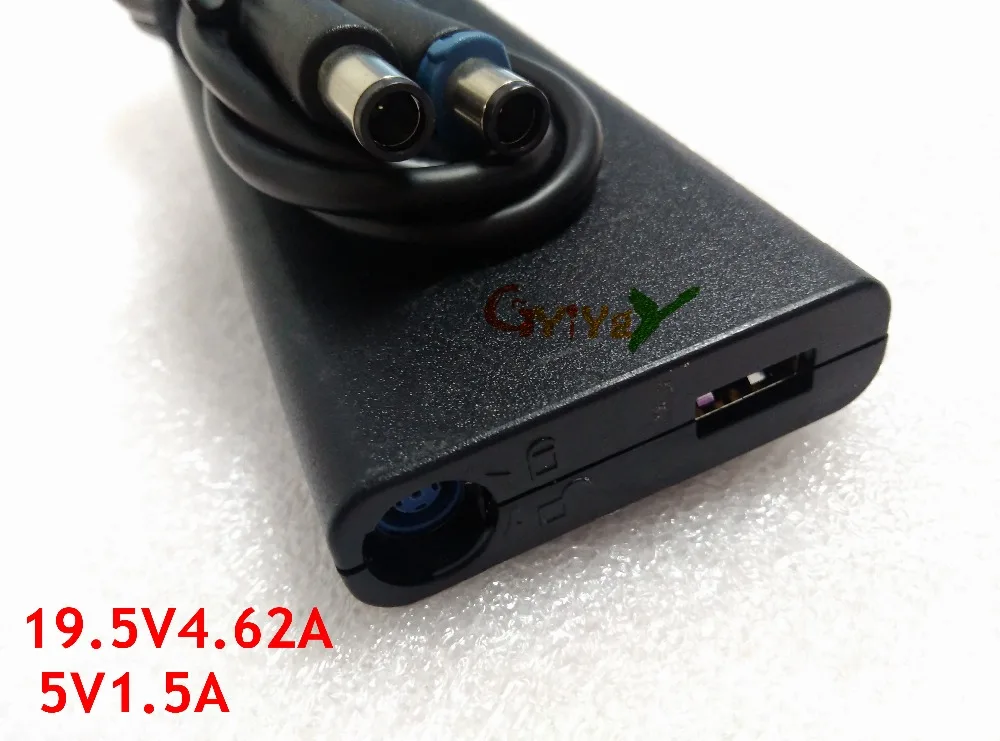 Оригинальный 19 5 V 4.62A 90W AC адаптер Зарядное устройство для HP CQ40 CQ45 CQ50 CQ60 CQ61 CQ70 CQ71 2510p