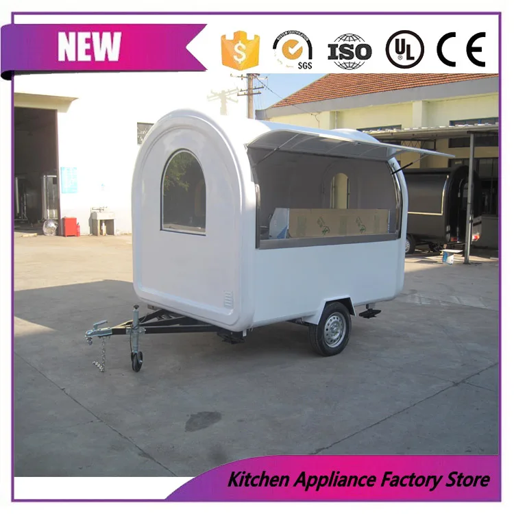 Двойная сковорода стандартная тележка для продуктов питания/тележка фаст