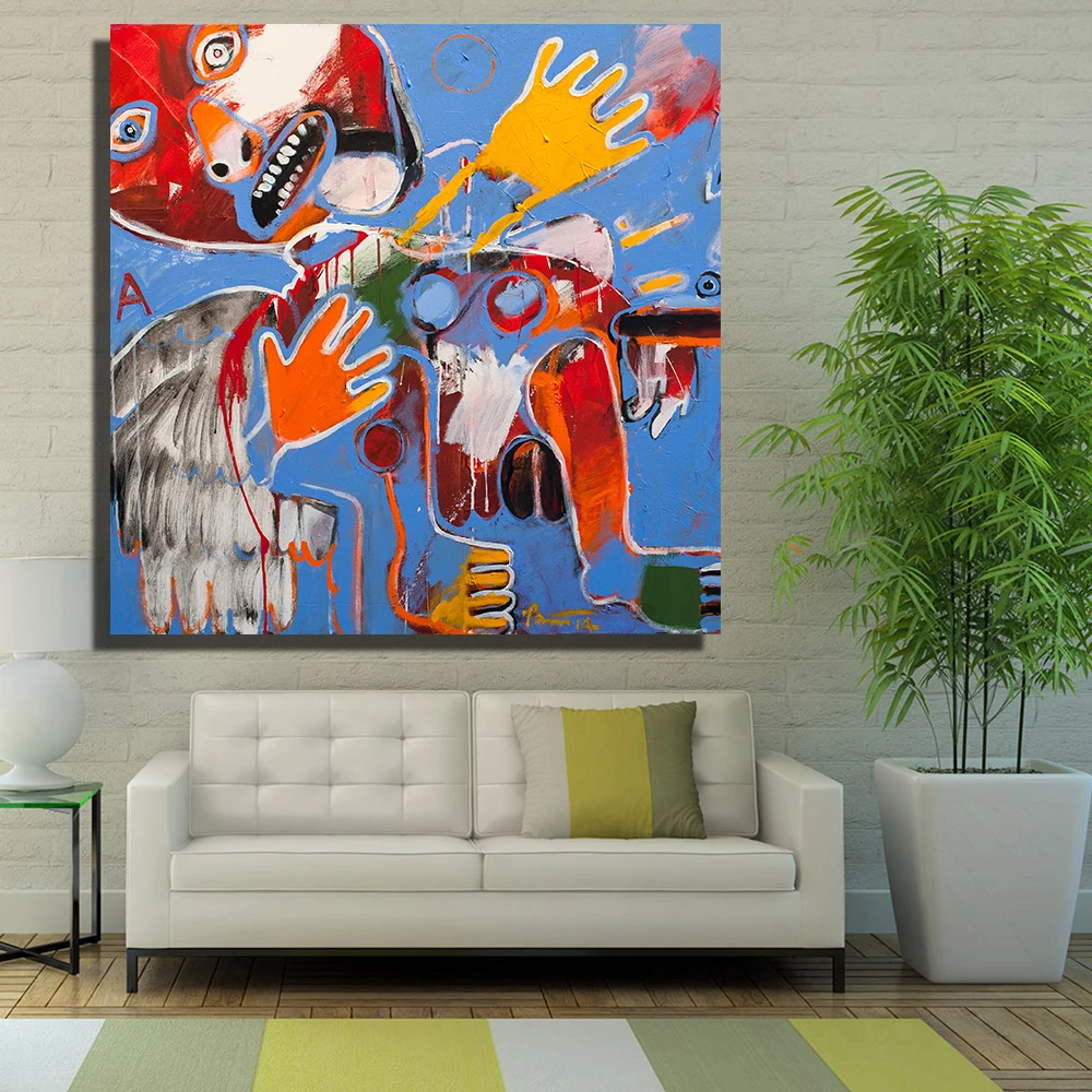 

Modern Abstract Art Paintings Wall Art Pictures Painting Canvas Prints For Living Room Decorations Frameless paintings