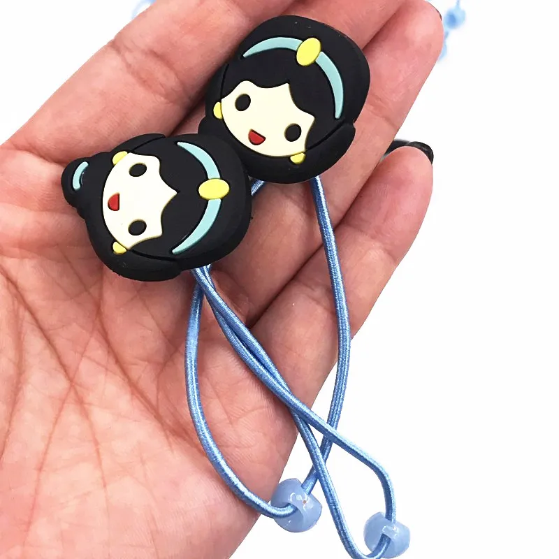 Лидер продаж 2 шт. Детские повязки принцессы Эльзы ВВ Заколки для волос