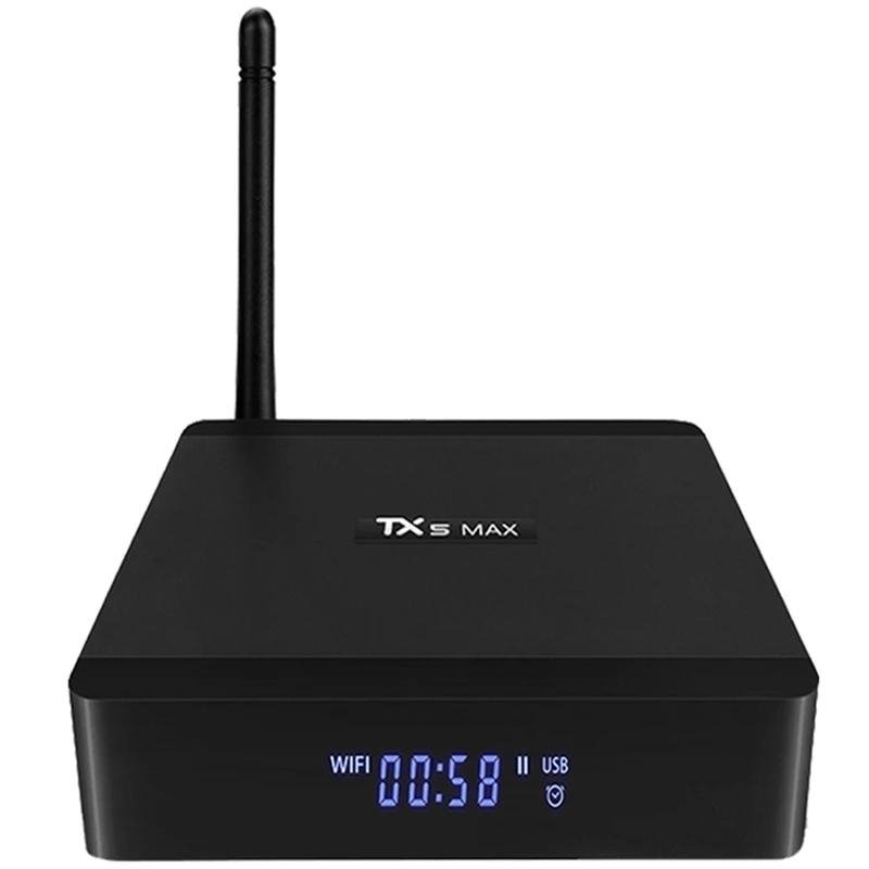 Tx5 Max 4 Гб Ddr4 Ram 32 Rom Smart Tv Box Android 8 1 Amlogic S905X2 4K медиаплеер четырехъядерный 1000M 2 4G &amp 5G
