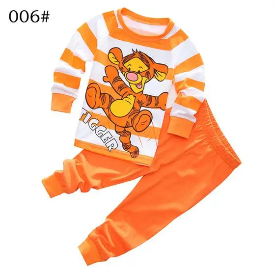 color at picture Новые пижамные комплекты для мальчиков и девочек vetement enfant fille детские рождественские пижамы Детская Хлопковая одежда для сна рождественские пижамы для детей - Цвет: color at picture