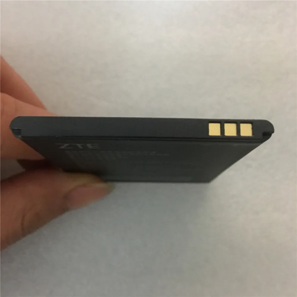 Оригинальный мобильный телефон замена 3 8 V 1850mAh Li3818T43P3h665344 для ZTE Blade GF3 T320 батареи
