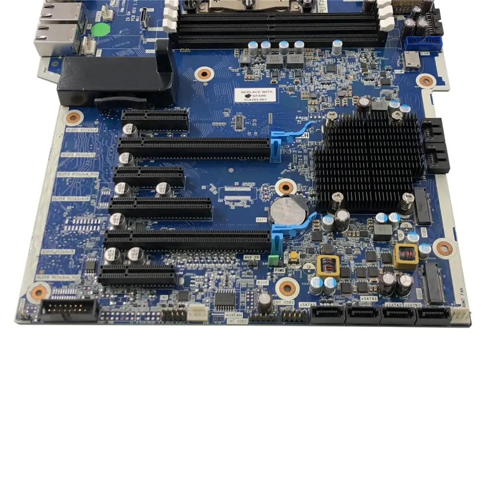 Оригинальная материнская плата для HP Z6 G4 914283 001 601 844781 LGA3647 полностью
