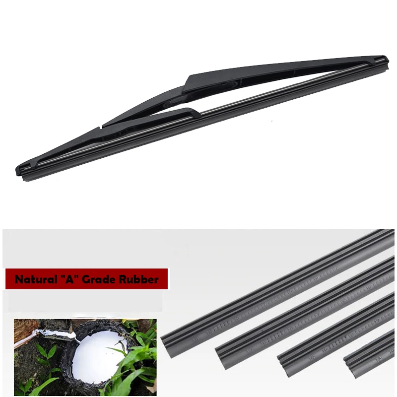 Erick's Wiper 1" комплект заднего стеклоочистителя и рычага для Fiat Punto EVO Grand Punto 199 лобовое стекло заднего стекла