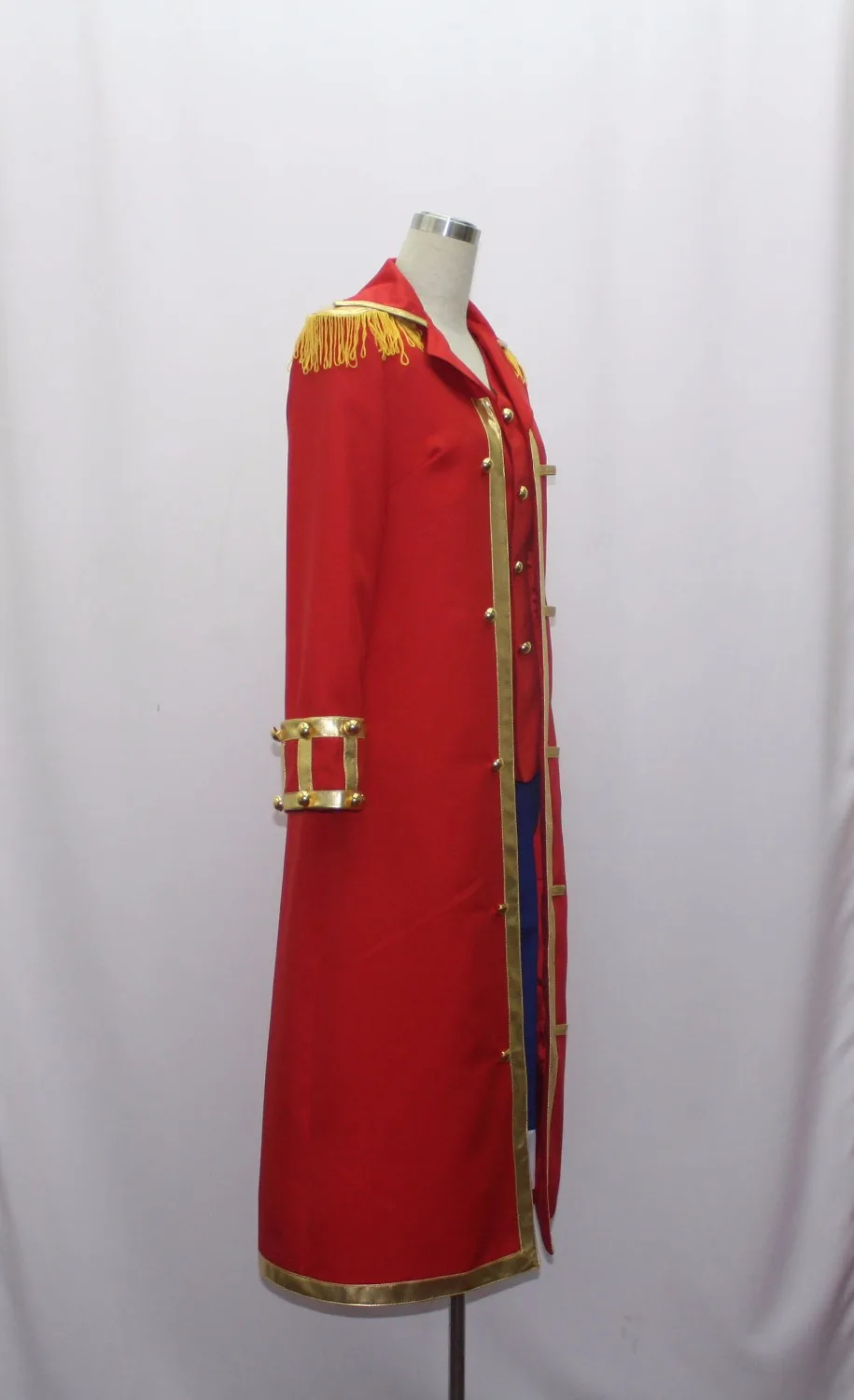 Одна деталь с принтом &quotМанки Д лаффи капитан для косплея униформа косплей